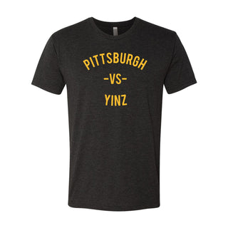 Pittsburgh Vs Yinz - Vintage Black