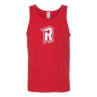 Radford University Highlanders Primary Logo Heavy Cotton Tank Top - Red