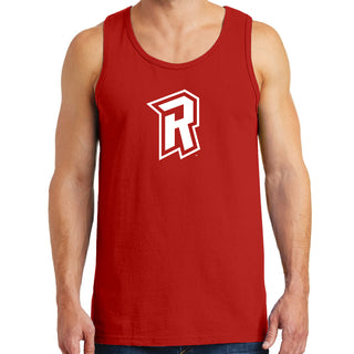 Radford University Highlanders Primary Logo Heavy Cotton Tank Top - Red