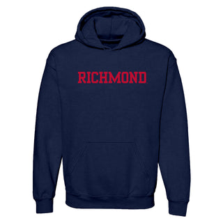 Richmond Spiders Basic Block Hoodie - Navy