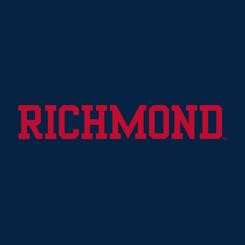 Richmond Spiders Basic Block Youth T Shirt - Navy