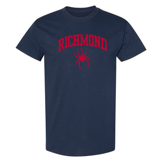 Richmond Spiders Arch Logo T Shirt - Navy