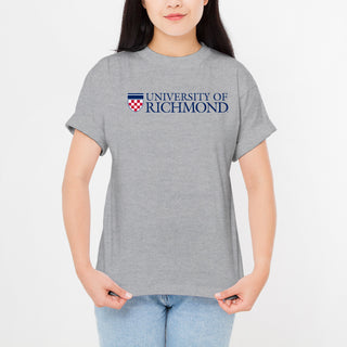 Richmond Spiders Institutional Logo T Shirt - Sport Grey