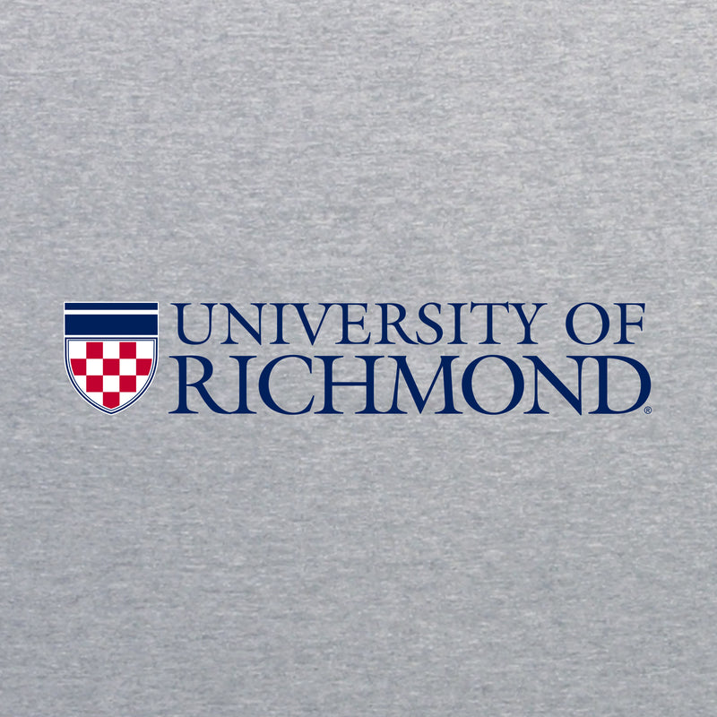 Richmond Spiders Institutional Logo T Shirt - Sport Grey