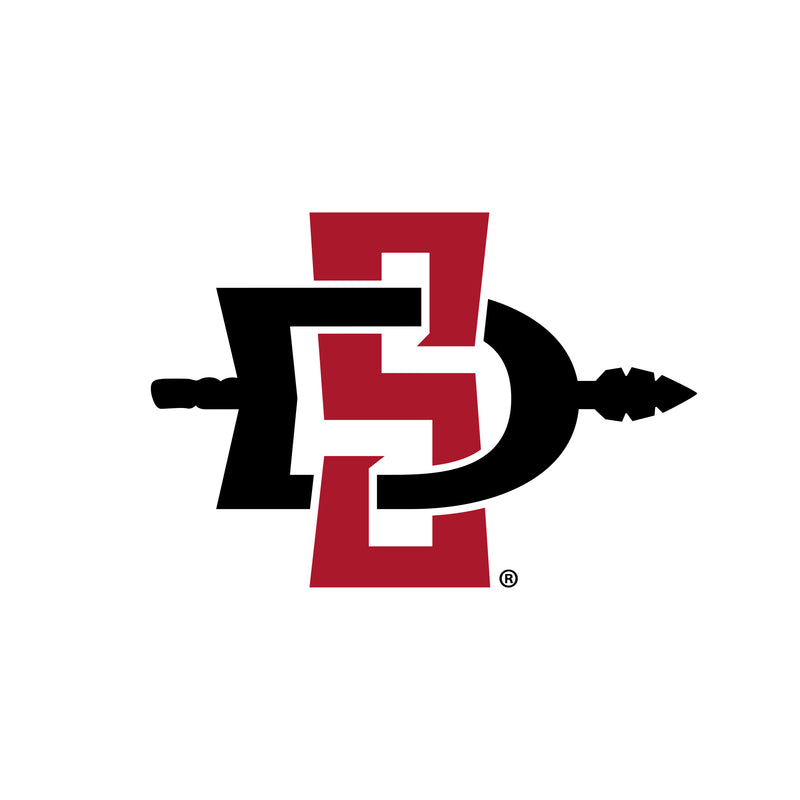 San Diego State Aztecs Primary Logo Youth T Shirt - White