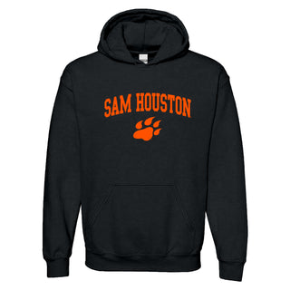 Sam Houston State University Bearkats Arch Logo Hoodie - Black