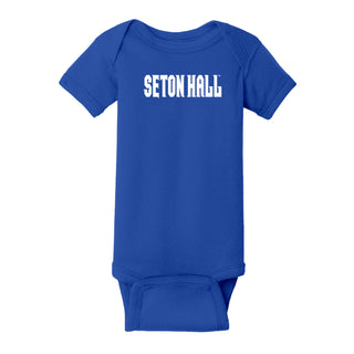 Seton Hall Basic Block Creeper - Royal