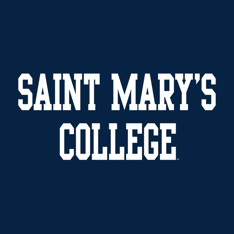 Saint Mary's College Gaels Basic Block Hoodie - Navy