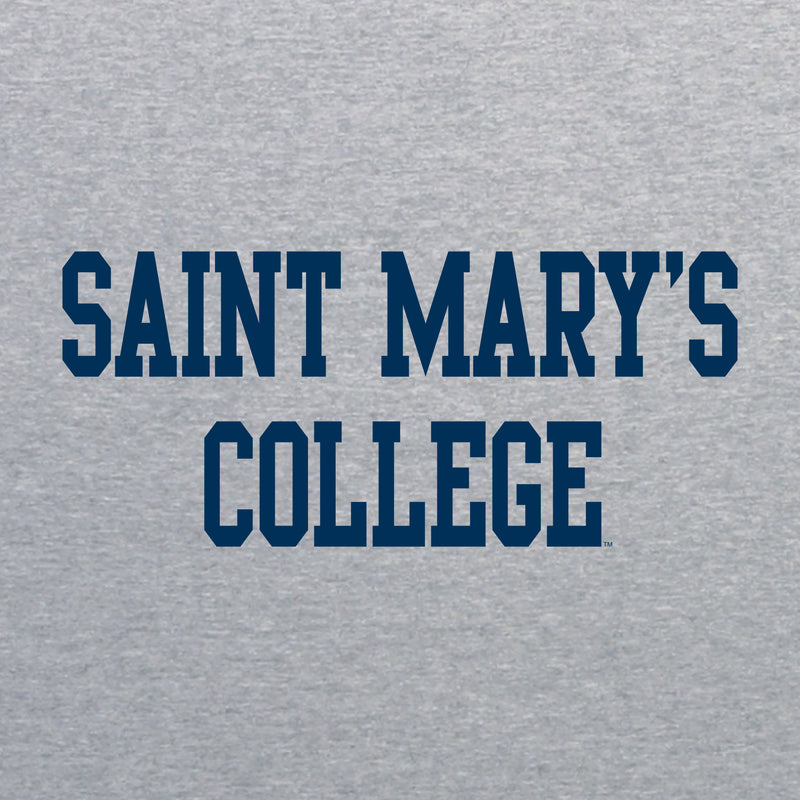 Saint Mary's College Gaels Basic Block Hoodie - Sport Grey