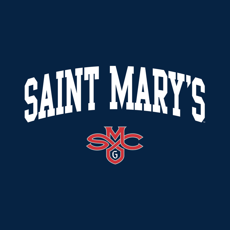 Saint Mary's College Gaels Arch Logo Tank Top - Navy