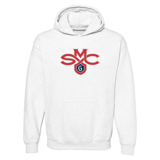 Saint Mary's College Gaels Primary Logo Hoodie - White