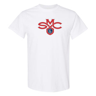 Saint Mary's College Gaels Primary Logo T Shirt - White