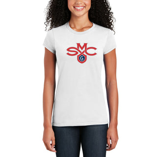 Saint Mary's College Gaels Primary Logo Womens T Shirt - White