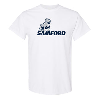 Samford Primary Logo T-Shirt - White