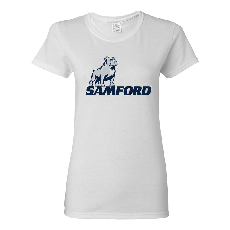 Samford Primary Logo Womens T-Shirt - White