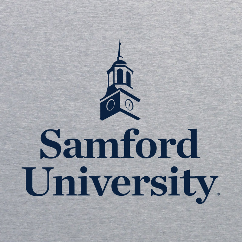 Samford Institutional Logo Long Sleeve - Sport Grey