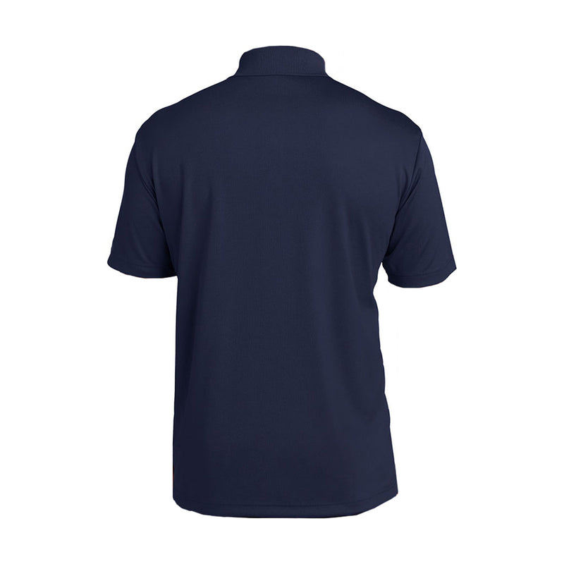 University of Toledo Rockets Primary Logo Left Chest Polo - Navy