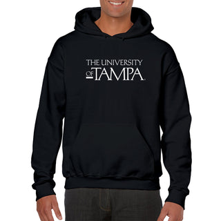 University of Tampa Spartans Basic Block Hoodie - Black