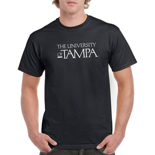 University of Tampa Spartans Basic Block T-Shirt - Black