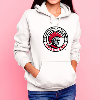 University of Tampa Spartans Primary Logo Hoodie - White