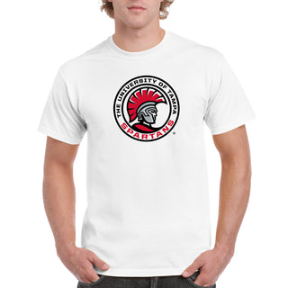 University of Tampa Spartans Primary Logo T-Shirt - White