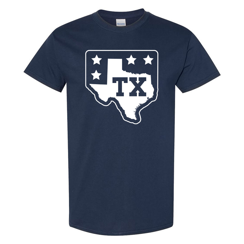 Texas Stars T-Shirt - Navy