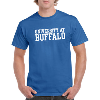 University at Buffalo Bulls Basic Block Short Sleeve T Shirt - Royal