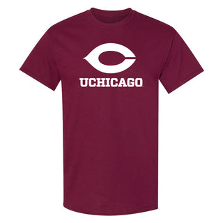 UChicago Primary Logo T-Shirt - Maroon