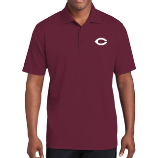 University of Chicago Maroons Wishbone C Polo - Maroon