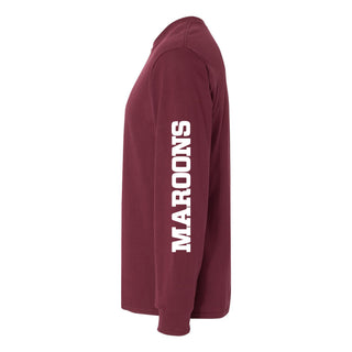 UChicago Double Sleeve Long Sleeve - Maroon