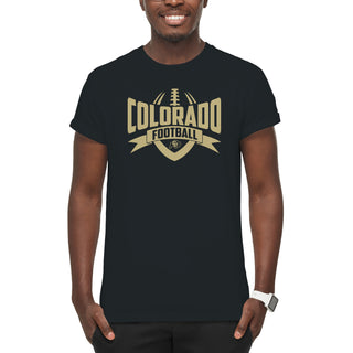 University of Colorado Buffaloes Football Rush T Shirt - Black