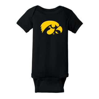 Iowa Primary Logo Creeper - Black