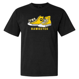 Iowa High Tops Comfort Colors T-Shirt - Black