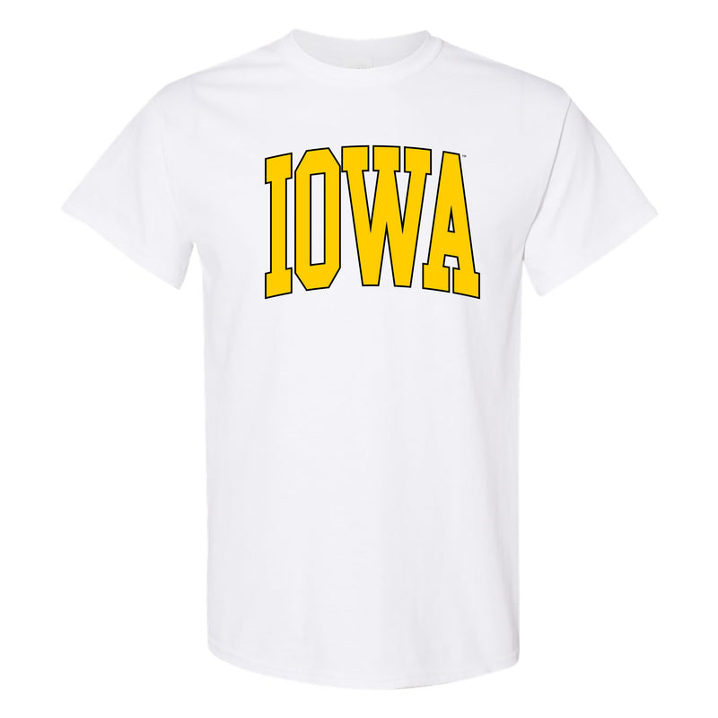 The University of Iowa Hawkeyes Mega Arch T-Shirt - White