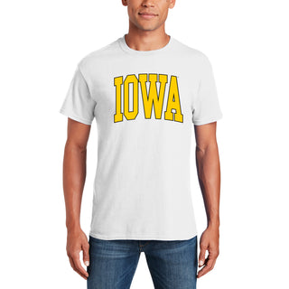 The University of Iowa Hawkeyes Mega Arch T-Shirt - White