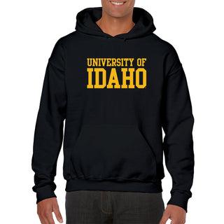 Idaho Vandals Basic Block Hoodie - Black