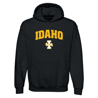 Idaho Vandals Arch Logo Hoodie - Black