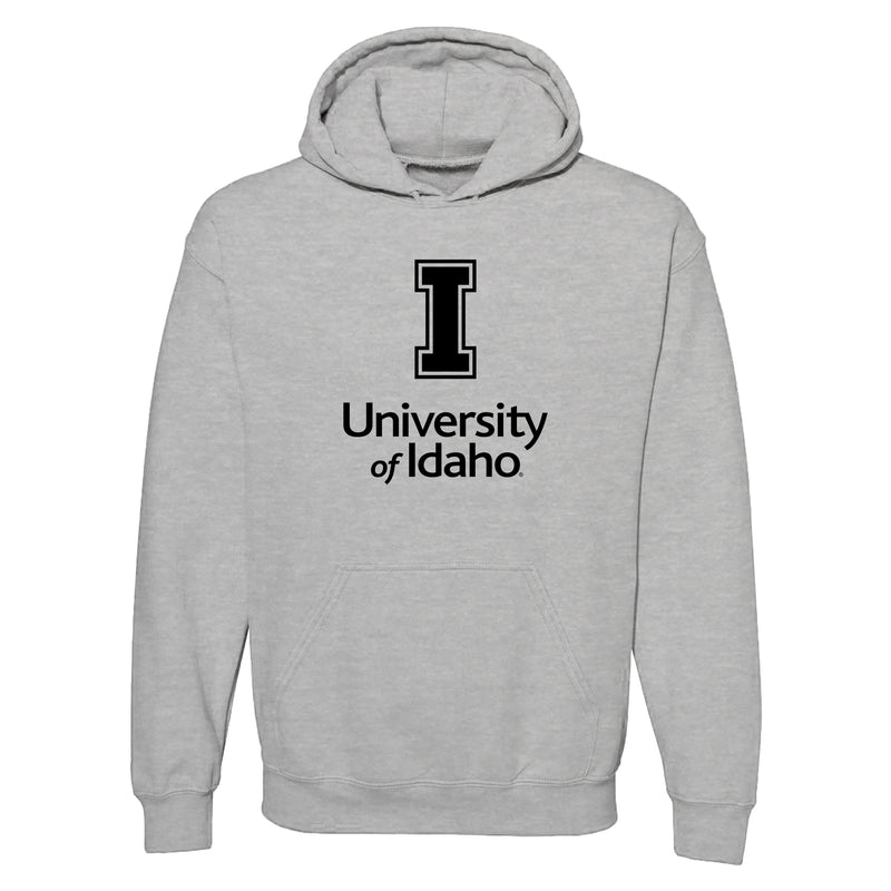 Idaho Vandals Institutional Logo Hoodie - Sport Grey