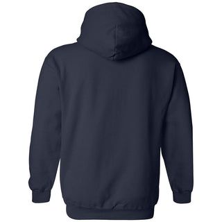 Michigan Wolverines Athletic Arch Logo Hoodie - Navy