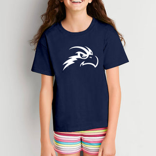 University of North Florida Ospreys Primary Logo Youth Short Sleeve T Shirt - Navy