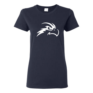 University of North Florida Ospreys Primary Logo Women's Short Sleeve T Shirt - Navy