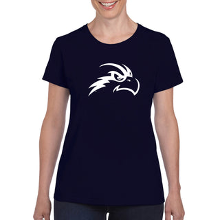 University of North Florida Ospreys Primary Logo Women's Short Sleeve T Shirt - Navy