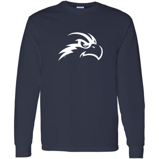 University of North Florida Ospreys Primary Logo Long Sleeve T-Shirt - Navy