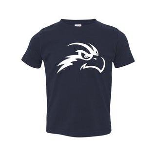 University of North Florida Ospreys Primary Logo Toddler Short Sleeve T Shirt - Navy