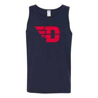 University of Dayton Flyers Primary Logo Tank Top - Navy