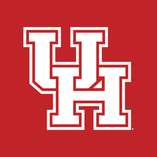 University of Houston Cougars Front Back Print Short Sleeve T Shirt - Red