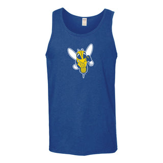 University of Rochester Yellowjackets Primary Logo Tank Top - Royal