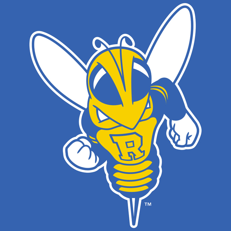 University of Rochester Yellowjackets Primary Logo Tank Top - Royal