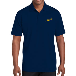 University of Toledo Rockets Primary Logo Left Chest Polo - Navy