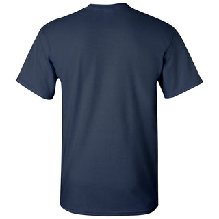 United States Naval Academy Midshipmen Basic Block Short Sleeve T-Shirt - Navy